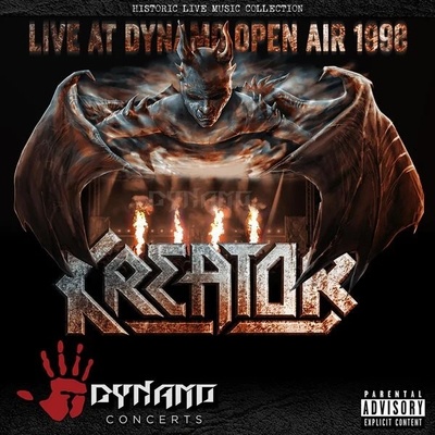 Kreator: Live At Dynamo Open Air 1997: Vinyl LP