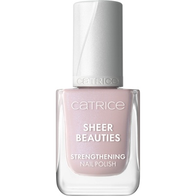 Catrice Posilňujúci lak na nechty Sheer Beauties Nail Polish 10,5 ml 30 Barely Blushed