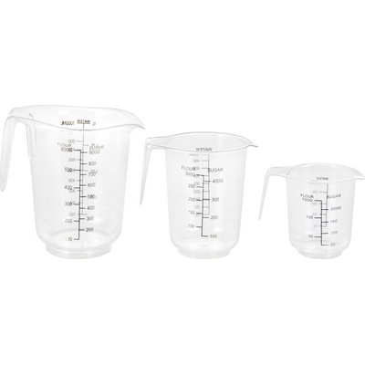 PROHOME - Odměrka sada 3ks 100, 500 a 250ml