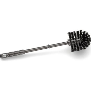 Kela WC štětka GAVIN plast tmavě šedá 36,5 cm 7,5 cm