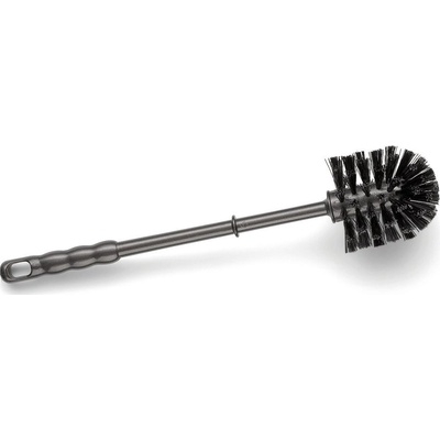Kela WC štětka GAVIN plast tmavě šedá 36,5 cm 7,5 cm