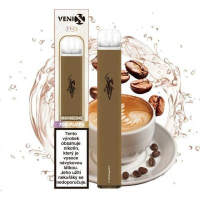 Venix Pro Cappccino 18 mg 700 potáhnutí