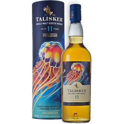 Talisker 11y Special Release 2022 55,1% 0,7 l (darčekové balenie)