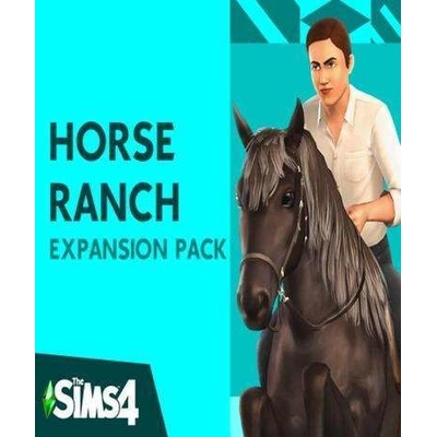 The Sims 4 Ranch Horse