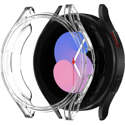 Spigen Кейс Spigen ULTRA HYBRID за Samsung Galaxy Watch 4/5 (40 MM), Crystal Clear (21725-0)