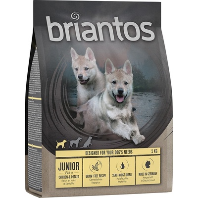 Briantos Junior kuracie so zemiakmi BEZ OBILNÍN 4 x 1 kg