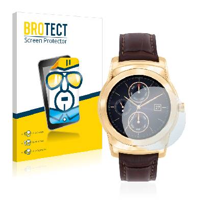 2x BROTECT Displayschutz-Folie pro LG Watch Urbane Luxe (2x čirá ochranná fólie BROTECT pro LG Watch Urbane Luxe)