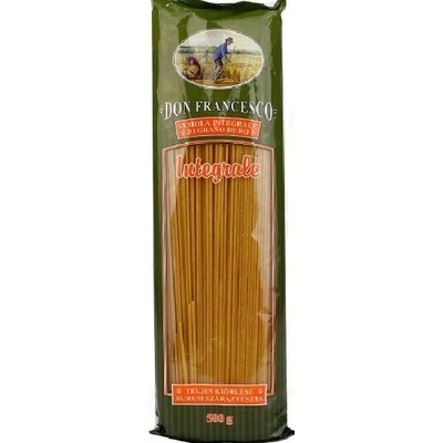 Don Francesco Celozrnné durum těstoviny Špagety 0,5 kg