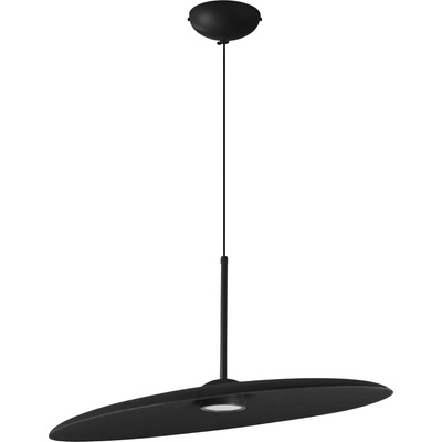 POLARIS Акустична висяща LED лампа Gear с наклонен панел (Ø500 мм) | 157, 24€ (307, 53 лв) (382)