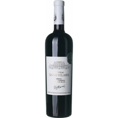 Château Saint-Hilaire Médoc Cru Bourgeois Supérieur suché červené 2019 13,5% 0,75 l (holá láhev)