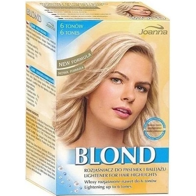 Joanna Blond melír A Balayage melír na vlasy 6 tónů