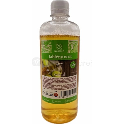 Najtelo jablčný ocot živý 500ml