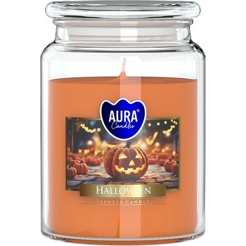 BISPOL Ароматна свещ Bispol Aura - Halloween, 500 g (sn99-466)