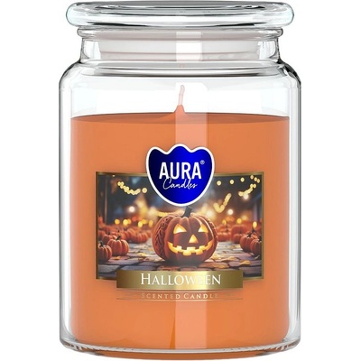 BISPOL Ароматна свещ Bispol Aura - Halloween, 500 g (sn99-466)