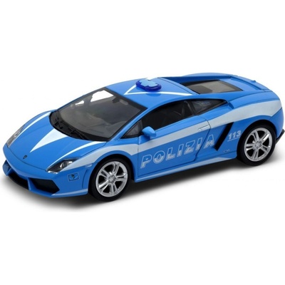 Welly Lamborghini Gallardo LP560-4 model Polizia 1:34
