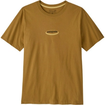 Patagonia '95 OVval logo hnedé