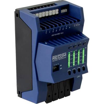 RECOM RACPRO1-4SP/24V/10A elektronický jistič 10 A 1 ks
