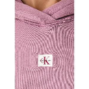Calvin Klein суичър с качулка дамски с памук (LV047H223G)