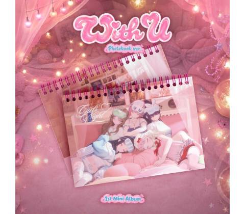 MW:Meu - With U (Photobook Version) CD