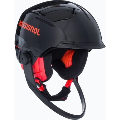 Rossignol Hero Slalom Impacts Ски каска + предпазител черен