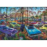 Art Puzzle - Puzzle Auto Graveyard - 1 000 piese