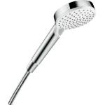 Hansgrohe Crometta - Ръчен душ Vario 100, 2 струи, Green 6 l/min, бяло/хром 26336400 (26336400)
