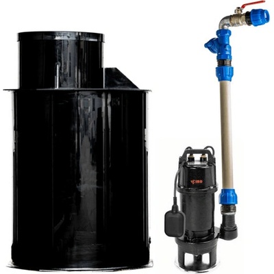 Prodo Prečerpávacia kanalizačná šachta ERA 1600x1000