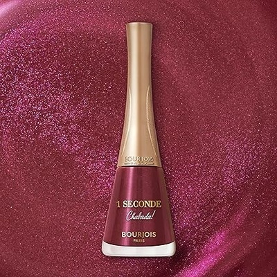 BOURJOIS 59 Chabada, perleťový, metalický lak na nechty 9g