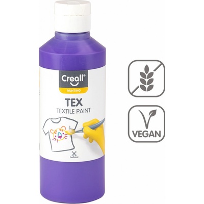 Creall Tex textilní barva 250 ml fialová