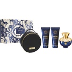 Versace Dylan Blue EDP 100 ml + Shower Gel 100 ml + Body lotion 100 ml + Bag за жени
