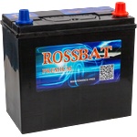 ROSSBAT Premium 45Ah 360A right+