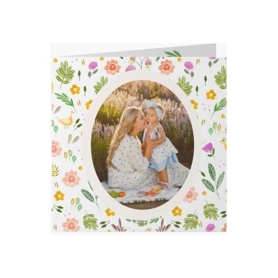 Fotoprianie Veľkonočný folk, 14x14 cm - 114402