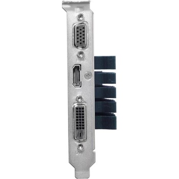 Image 1 of ASUS GeForce GT 710 EVO 2GB DDR3 (GT710-SL-2GD3-BRKE/90YV0I70-M0NA00)