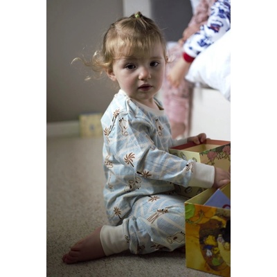 Dětské pyžamo Divoká Afrika