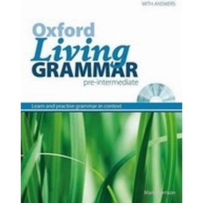 Oxford Living Grammar Pre Intermediate Student´s Book Pack