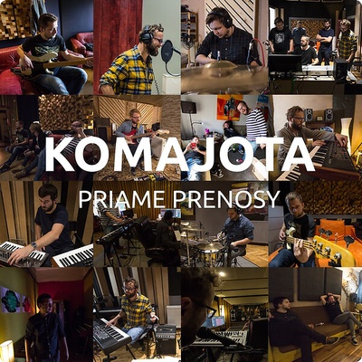 KOMAJOTA - PRIAME PRENOSY CD