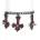 Leather & steel fashion гривна Cross- LSF1 152