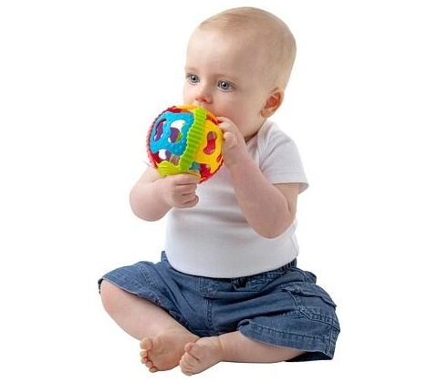 Playgro Rachotiaca loptička