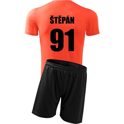 Dětský dres se jménem a šortkami SET