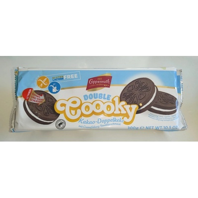 Coppenrath Kakaové sušenky bez lepku a laktózy 300 g