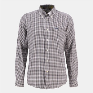 Barbour Padshaw Tailored Shirt - Dark Oak BR17