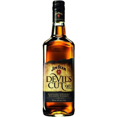 Jim Beam DEVIL'S CUT 90 PROOF 45% 0,7 l (holá láhev)