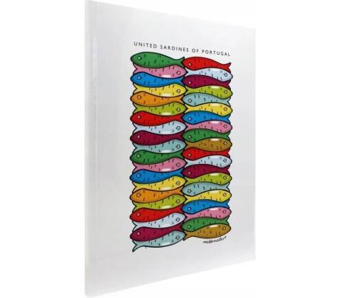Make Notes Zošit linajkový A4