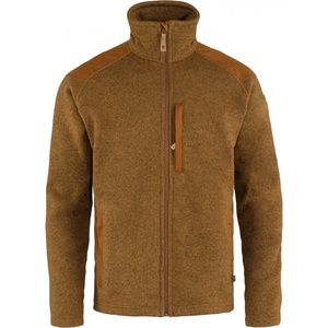 Fjällräven Мъжко поларено яке Fjällräven Buck Fleece Fleece jacket - Chestnut (005-1542-0612)