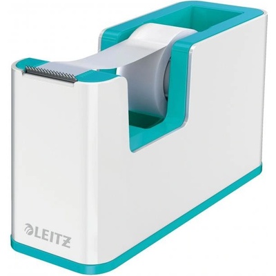Leitz WOW Odvíječ pásky bílo-ledově modrá / Na pásky do 19 mm x 33 m