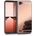kwmobile Огледален калъф за lg q6 - розов