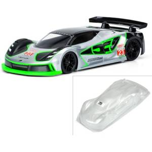 PROTOform каросерия 1: 10 Venturi GT 190mm