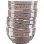 Staub Купички за закуски Staub 12 см сиви 4 бр (40508-152-0)