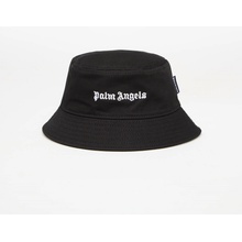 Palm Angels Kids Logo Bucket Hat Black/ Off White II