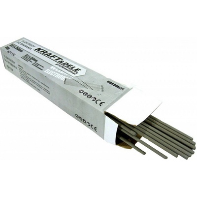 Kraft&Dele Zváracie elektródy rutilové 2,5x300 mm,2,5kg KD1153